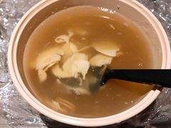 烩乌鱼蛋汤-丰泽园饭店