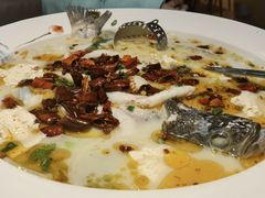 鲜椒豆花鲈鱼-川味堂·四川豆花(八卦岭店)