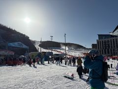 -翠云山银河滑雪场