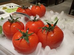 番茄脆菇沙拉-小大董·烤鸭(王府井apm店)