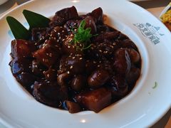 板栗红烧肉-京北渔家傲
