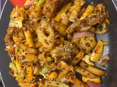 -椒行天下干锅牛蛙·(万宝店)