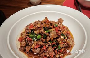 Stir-Fried Local Pork