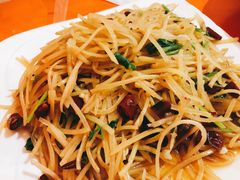 酸辣土豆丝-胜泽眼镜烧烤(云霄路直营店)