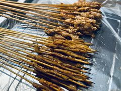 -勃利地摊·勃立小串烧烤