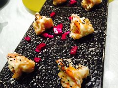 石板生煎虾-渔娘渔家丹东海鲜(东直门店)