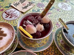 荔枝杨梅饮-宫事颐庭·老佛爷贵寿下午茶(颐和园店)