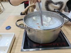 -杨老板·海鲜集市火锅·鲜切牛肉(中防万宝店)