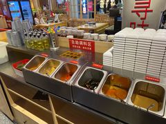 自助调料区-肆幺幺烤肉(乐汇城店)