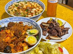 -天发芽·何记葫芦头泡馍·传统小吃(报恩寺街店)