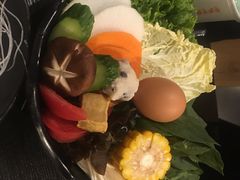经典蔬菜拼盘-呷哺呷哺(华林国际店)