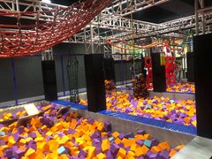 -Tenker Club弹刻极限主题公园 · 蹦床 · 团建 · 生日派对(大关店)