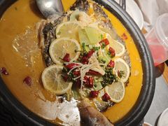 -探鱼·鲜青椒爽麻烤鱼(天河优托邦店)