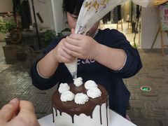 -cocolove创意DIY手工巧克力蛋糕(威高广场店)