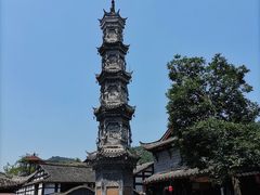 -崇州市街子古镇