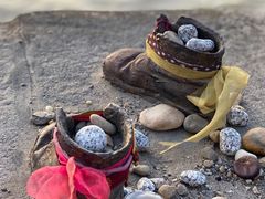 -多瑙河畔鞋履雕塑