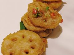 椒盐藕夹-枣子树·素食餐厅(普陀山店)
