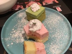 抹茶慕斯蛋糕-厚道寿喜烧専門店·自助畅食(国贸店)