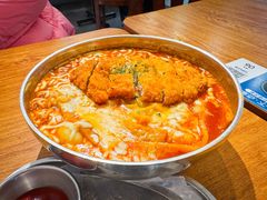 炸猪排芝士炒年糕-青春分食(仙林大学城店)