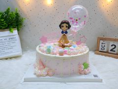 进口淡奶油白雪公主-Miss蜜思烘焙(城市广场店)