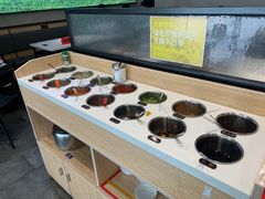 自助调料区-潮发潮汕牛肉店(龙洞店)