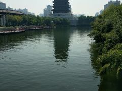 -西安汉城湖景区