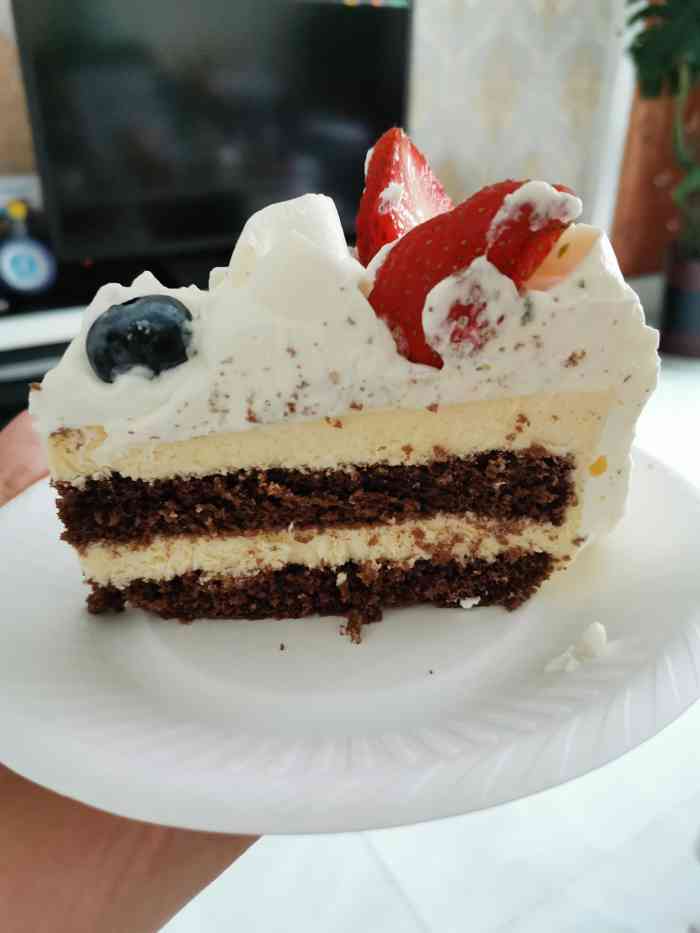 味多美蛋糕(密云果园店)-"[薄荷]环境: 环境整洁明亮,桌椅干净餐.