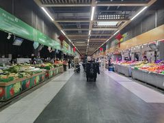 -福田农产品批发市场有限公司蔬菜交易区