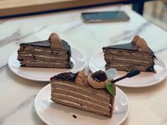 双层巧克力千层蛋糕-Nadeje @ Suria KLCC
