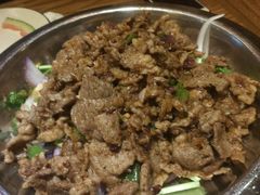 孜然羊肉-北疆饭店(大运河博物馆宝龙店)