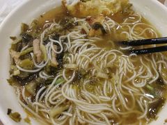 雪菜肉丝面-小梅园饭堂(东方路店)