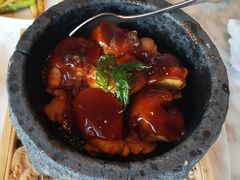 招牌鳕鱼石锅-无锡苏宁银河国际酒店-悦府65中餐厅