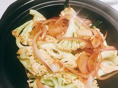 砂锅有机花菜-十碗(保利店)
