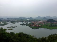 -普者黑风景区-青龙山