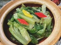 虾酱嗜生菜-宁波状元楼酒店(和义路店)