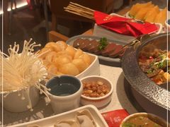 -左庭右院鲜牛肉火锅(环球港店)
