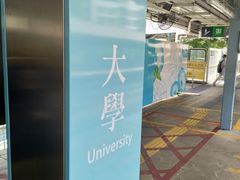 -大埔公路-马料水段香港中文大学(公交站)