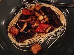 鹅肝炒牛肉粒-阳朔糖舍酒店·糖舍餐厅&酒吧