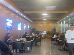 -东方时尚驾校摩托车考试场