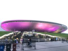 -梅赛德斯奔驰文化中心·停车场