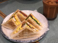 芝士咸牛肉三明治-华嫂冰室(尖沙咀店)