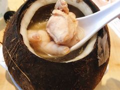 原只椰子海底椰炖老鸡-新世界餐厅(万达店)