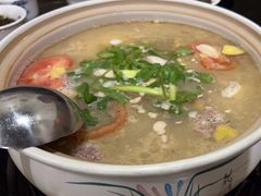 -黔府豆米火锅野菜馆(南马店)