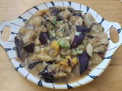 海鲜烧茄子-孙记海鲜砂锅菜(拾味nice店)