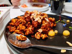 酱爆桃仁鸡丁-106餐厅(山水文园店)