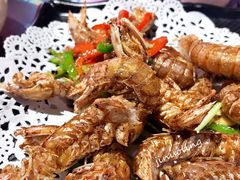 椒盐赖尿虾-捞围鲜·港式打边炉(海阳路店)