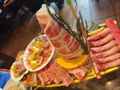 -梦山水日本烧肉(五四广场店)