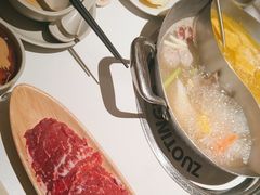-左庭右院鲜牛肉火锅(金山万达店)