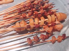 -烎记烧烤(蓝天花园店)