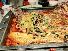 -江边城外烤全鱼(方庄时代购物中心店)